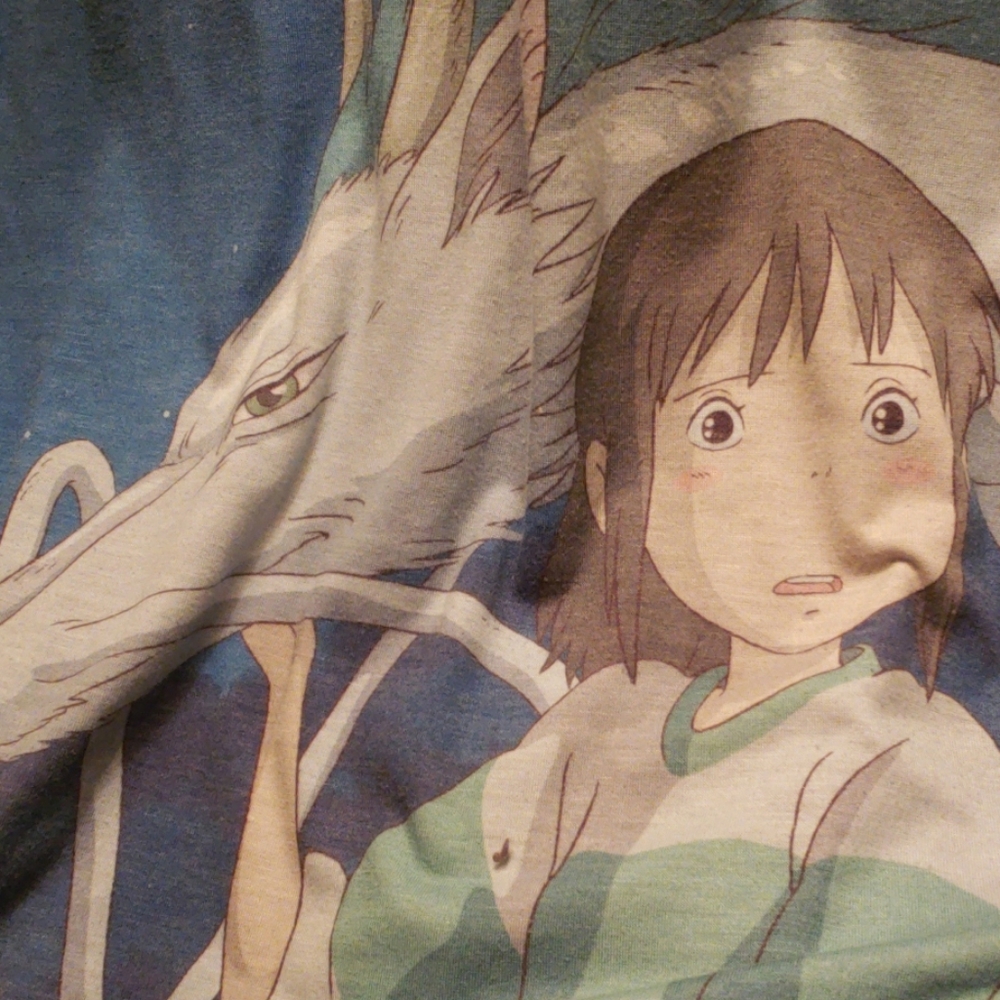 Spirited Away Long Sleeve